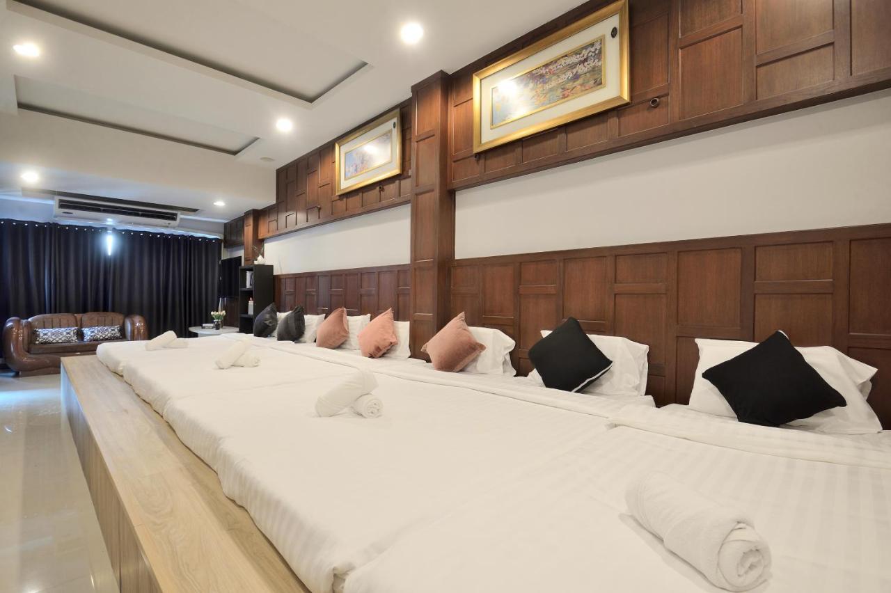 De Lux Bangkok Hotel Экстерьер фото